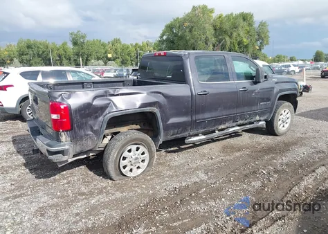 2015 GMC Sierra 2500Hd Sle from USA, damaged, VIN 1GT12YEG2FF179733